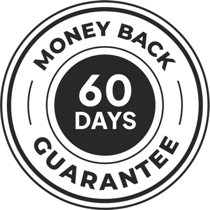 JellyBoost 60-day money-back guarantee