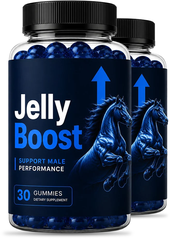 JellyBoost 2 Bottles package