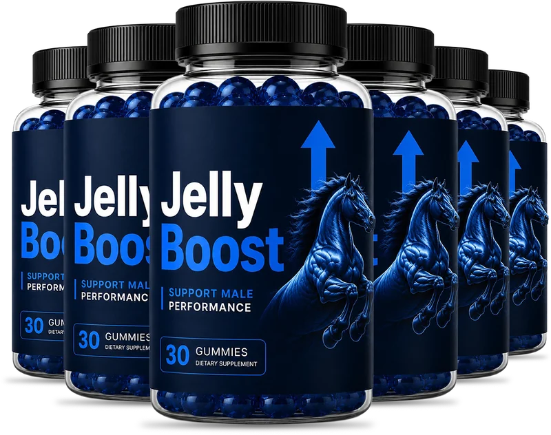JellyBoost 6 Bottles package