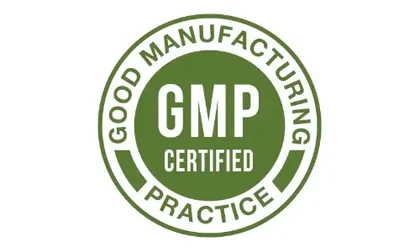 JellyBoost GMP certified