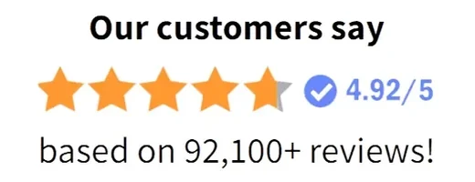 JellyBoost customer rating